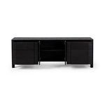 Product Image 11 for Pollard Oak Media Console - Brushed Ebony Oak Veneer from Four Hands
