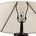 Product Image 13 for Innes Black Aluminum Floor Lamp with Tapered Shade from Four Hands