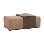 Product Image 2 for Dovetail Upholstered Coffee Table from Essentials for Living