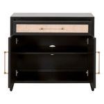 Product Image 2 for Holland Brushed Black Acacia Media Chest from Essentials for Living