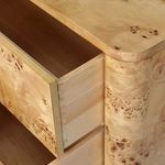 Product Image 12 for Mullins Burl Nightstand from Four Hands