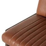 Product Image 21 for Alice Modern Leather Stool from Four Hands