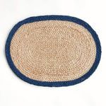 Product Image 3 for Jute Coil Oval Placemats, Set Of 8 from Napa Home And Garden