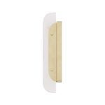 Product Image 5 for Velasco White & Gold Alabaster Sconce from Arteriors