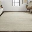 Product Image 6 for Keaton Neutral Stripe Tan / Beige Rug from Feizy Rugs