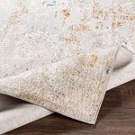 Product Image 7 for Carmel Light Gray / Burnt Orange Rug from Surya