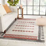 Product Image 4 for Izmir Tribal Black/ Clay Rug from Jaipur 