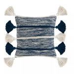 Elan Azul Blue Pillow (Set Of 2) image 1