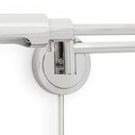 Product Image 4 for Noble Steel Swing Arm Task Sconce - Polished Nickel from Regina Andrew Design