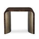 Product Image 2 for Brown Wood Modern Irregular Streamline End Table from Caracole