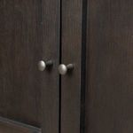 Product Image 7 for Alessio Smoked Black Veneer Cabinet from Four Hands