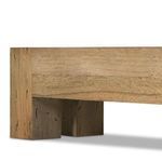 Product Image 18 for Abaso Rustic Oak Wormwood Large Accent Bench from Four Hands
