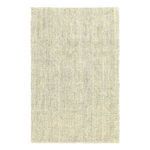 Neutral-colored Annello Handspun Jute Area Rug with a chunky handwoven boucle texture