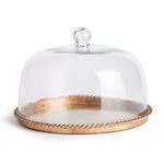 Product Image 1 for Braiden Tray With Cloche from Napa Home And Garden