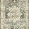 Product Image 5 for Rosette Slate / Ivory Rug from Loloi