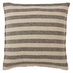 Product Image 5 for Brom Striped Beige/ Black Pillow from Jaipur 