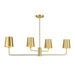 Product Image 1 for 4-Light Linear Chandelier from Savoy House 