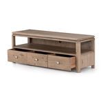 Product Image 10 for Monroe Media Console Scrubbed Teak from Four Hands