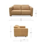 Product Image 13 for Juno Power Recliner Sofa from Moe's