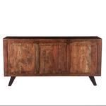 Product Image 6 for Nottingham 68 Inch Acacia Wood Sideboard In Walnut Finish from World Interiors