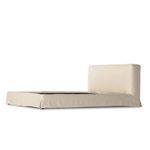 Product Image 3 for Aidan Brussels Natural Linen Slipcover Queen Bed from Four Hands