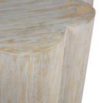 Product Image 6 for Bree White Washed Wooden Side Table from Gabby