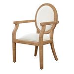 Product Image 2 for Blythe Cameo Back Arm Chair from Worlds Away