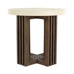 Product Image 2 for Aspen Wood Round End Table from Classic Home Furnishings