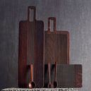 Product Image 5 for Yami Brown Tapas Serving Accesories Set 3-Pcs. from BIDKHome