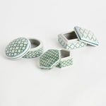 Product Image 2 for Imperial Lidded Boxes, Set Of 3 from Napa Home And Garden
