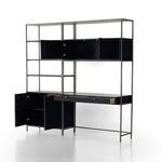 Product Image 10 for Trey Modular Wall Desk W/ 1 Bookcase from Four Hands