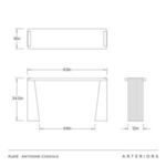 Product Image 9 for Antonine Console from Arteriors