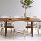 Product Image 3 for Colonial 79" Exterior Teak Dining Table from Sika Design