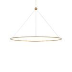 Product Image 1 for Converge Modern Brass Chandelier from Sonneman