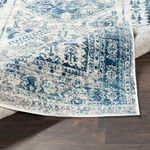 Product Image 8 for Monte Carlo Skye Blue / Light Gray Rug from Surya