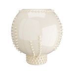 Product Image 6 for Spitzy Large Ivory Ceramic Vase from Arteriors