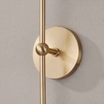 Product Image 3 for Andrews 2-Light Wall Sconce - Aged Brass from Hudson Valley