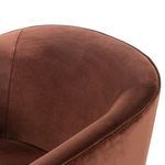 Product Image 16 for Fae Burnt Auburn Small Velvet Accent Chair from Four Hands