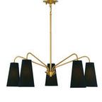 Product Image 4 for Edgewood 5 Light Chandelier from Savoy House 