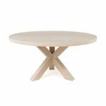 Product Image 3 for Greer Round Dining Table from Worlds Away