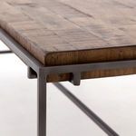 Product Image 8 for Simien Coffee Table Gunmetal from Four Hands