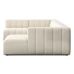 Product Image 3 for Langham 5-Piece Right Facing Channeled Sectional from Four Hands