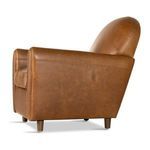 Product Image 19 for Osborne Leather Raleigh Chestnut Accent Chair from Four Hands