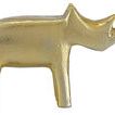 Product Image 2 for Kano Gold Rhino from Currey & Company