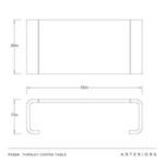 Product Image 8 for Turnley Coffee Table from Arteriors