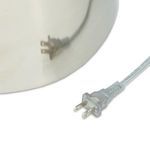 Product Image 6 for Romani Nickel Floor Lamp from Four Hands