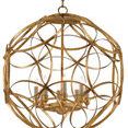 Product Image 3 for Rosine Orb Chandelier from Currey & Company