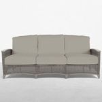 Product Image 1 for Astoria Resin Wicker Outdoor Sofa from Summer Classics