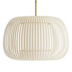 Product Image 8 for Mia Beige Microfiber Pendant from Arteriors