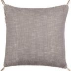 Product Image 1 for Braided Bisa Gray Pillow from Surya